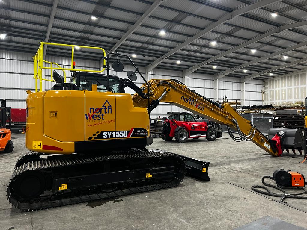 Excavator 360 Novice Course North West Services